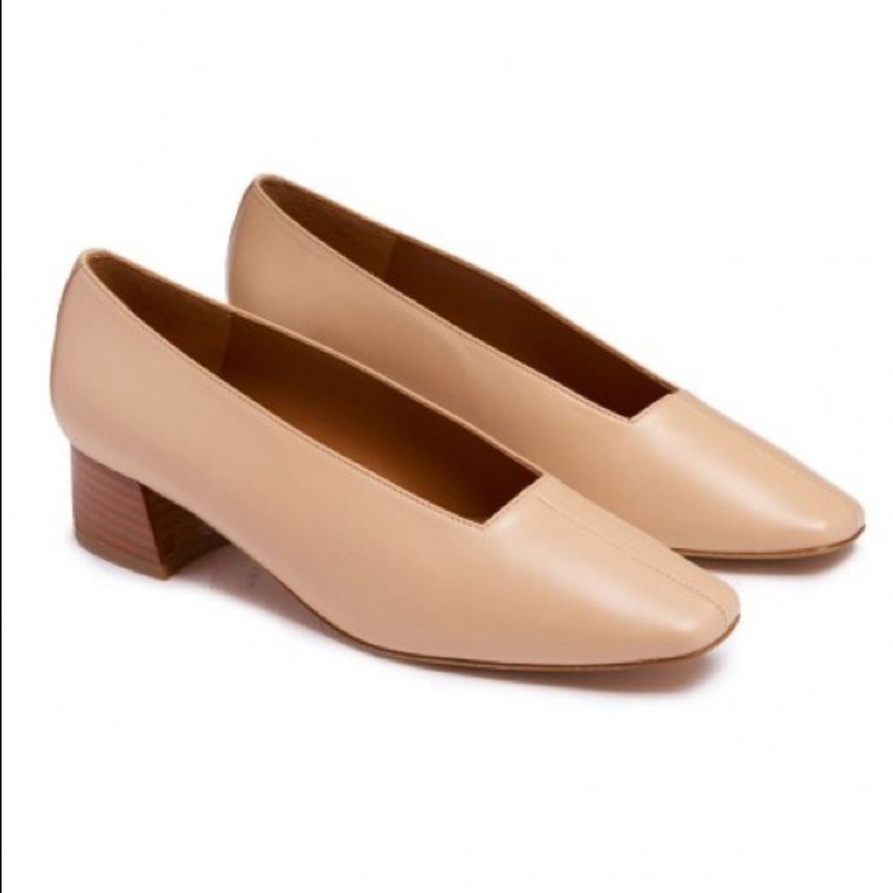 Miista London Taissa Nude pumps, size 39
